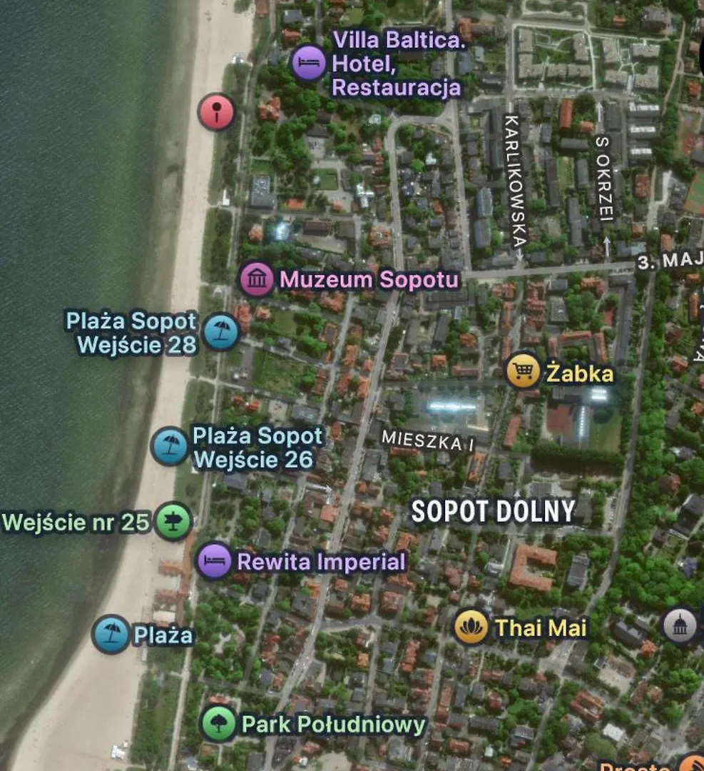 Sun Sopot Apartment Poland